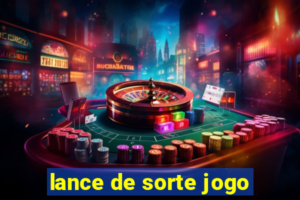 lance de sorte jogo